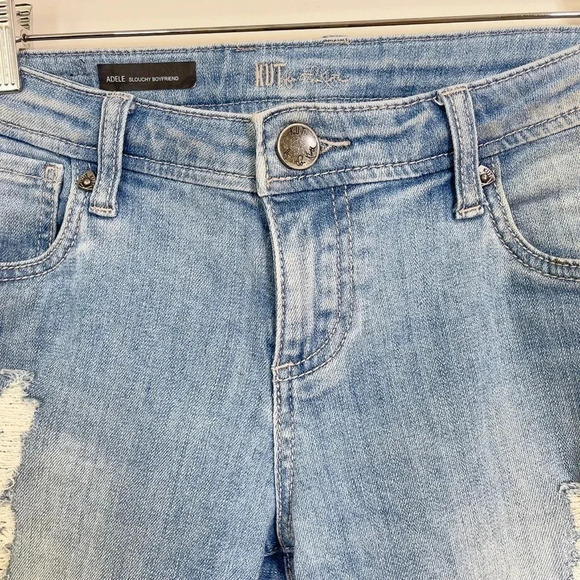 Kut From The Kloth Adele Slouchy Boyfriend  Jeans - Picture 5 of 10